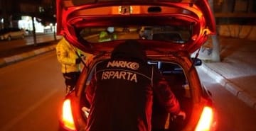 NarkoAlan Uygulamaları -Isparta Emniyet Müdürlüğü