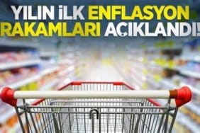 Yılın İlk Enflasyon rakamları