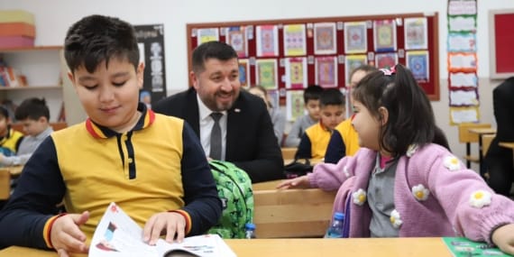 Isparta Milli Eğitim Müdürü Recai OCAK