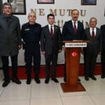 Isparta Valisi Abdullah Erin, Aksu ilçesine çalışma ziyareti gerçekleştirdi