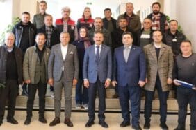 Isparta'da fidancılıkta ihracat sorunları ele alındı