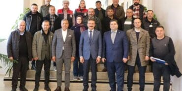 Isparta'da fidancılıkta ihracat sorunları ele alındı