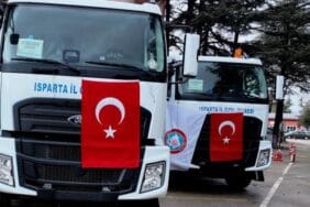 Isparta İl Özel İdaresi araç filosunu güçlendiriyor
