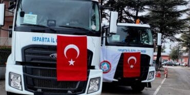 Isparta İl Özel İdaresi araç filosunu güçlendiriyor