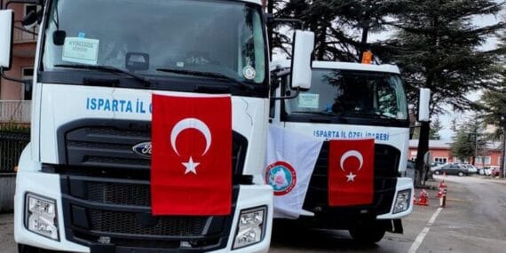 Isparta İl Özel İdaresi araç filosunu güçlendiriyor