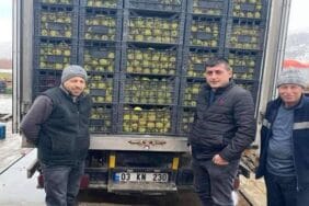 Gelendost’ta vergili tarım elma pazarında zirvede!