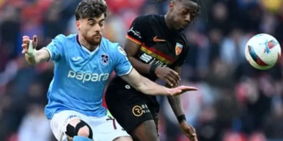 Kayseri’de gol sesi çıkmadı, Trabzonspor’un deplasman hasreti sürdü!