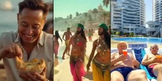 İnsanlık dışı! Trump ve Musk'un Gazze hayali