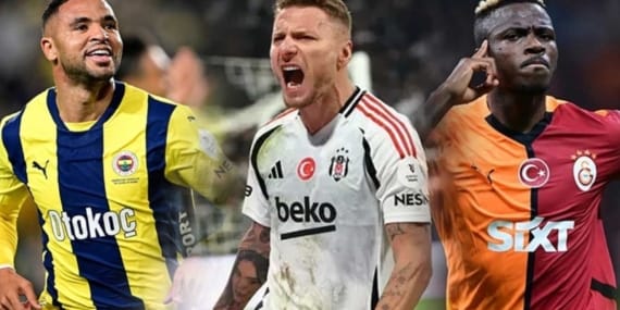 Üç büyükler için Avrupa’da kader günü! İşte temsilcilerimizin ilk 11'i