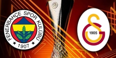 Galatasaray ve Fenerbahçe'nin Avrupa'daki maç saatleri belli oldu