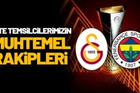Avrupa’da Beşiktaş elendi, Galatasaray ve Fenerbahçe bir üst turda