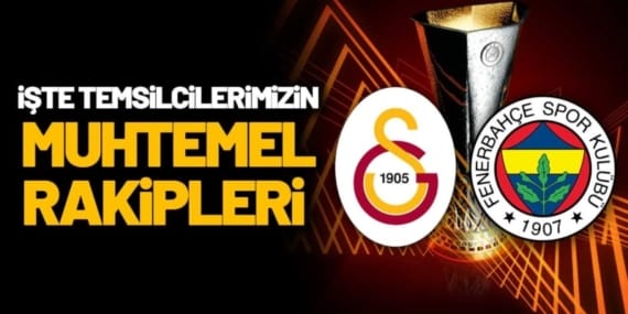 Avrupa’da Beşiktaş elendi, Galatasaray ve Fenerbahçe bir üst turda