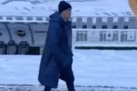 Mourinho Ülker Stadı'nı paylaştı: Antrenman alanı kayak için mükemmel