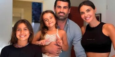 Volkan Demirel üçüncü kez baba oldu