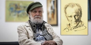 Atatürk’ün imzasına hayat veren Etem Çalışkan son yolculuğuna uğurlanacak