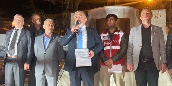 Chp Isparta İl Başkanlığı