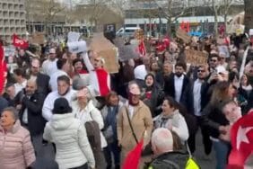 Almanya'da  ‘Özgür Türkiye’ mitingi