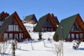 Sapanca'da bin 619 bungalovun ruhsatı iptal edildi