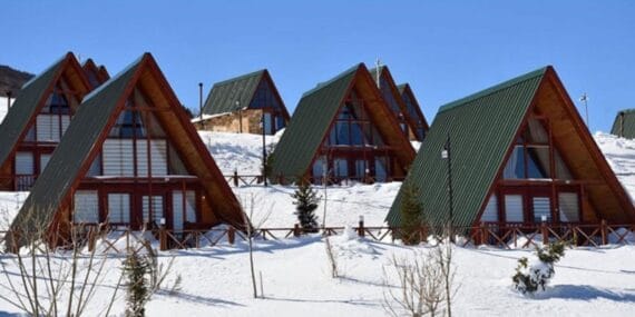 Sapanca'da bin 619 bungalovun ruhsatı iptal edildi