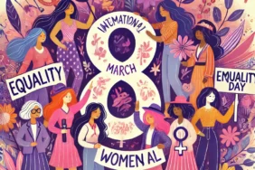 8 Mart Dünya Kadınlar GÜnü İllüstrasyon