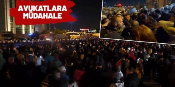 İmamoğlu adliyede, İstanbullular Çağlayan’da