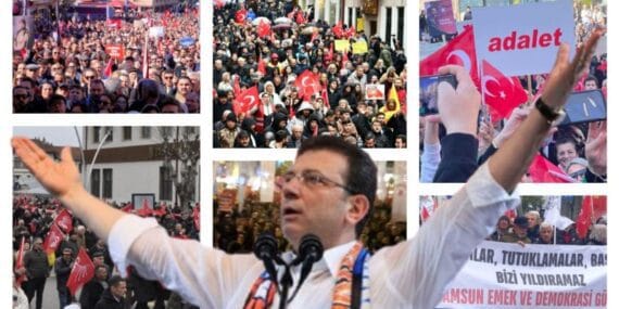 Türkiye İmamoğlu için ayakta! İşte il il yaşananlar...