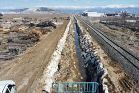 Isparta'da DSİ’nin iş makinaları durmaksızın çalışıyor