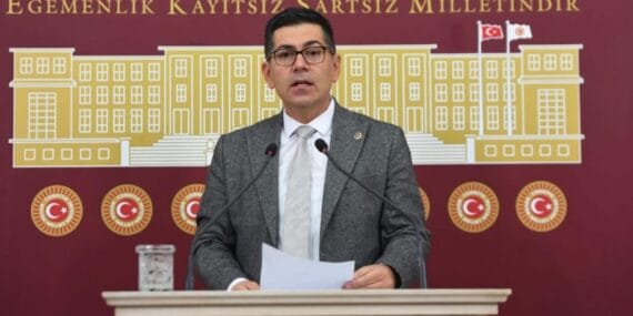 CHP’li Yalım Halıcı Isparta’nın sorunlarını meclise taşıdı