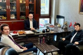 Isparta BAMKOM'dan Gazeteciler Cemiyetine ziyaret