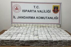 Isparta İl Jandarma'dan dev operasyon