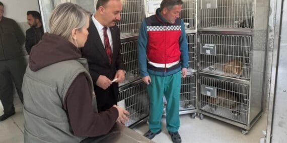 Vali Erin ‘Türkiye’ye örnek’ dedi