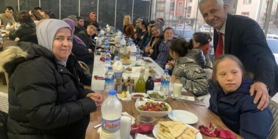 MHP KAÇEP’ten gönülleri ısıtan iftar