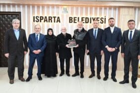 Başkan Başdeğirmen, 15 Temmuz kahramanlarını misafir etti