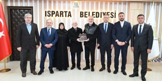 Başkan Başdeğirmen, 15 Temmuz kahramanlarını misafir etti