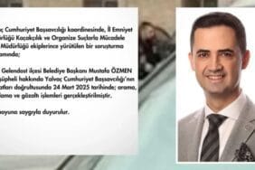 Isparta Valiliği'nden açıklama: Başkan Özmen ve 5 şüpheli ifade veriyor