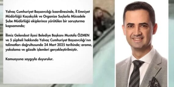 Isparta Valiliği'nden açıklama: Başkan Özmen ve 5 şüpheli ifade veriyor
