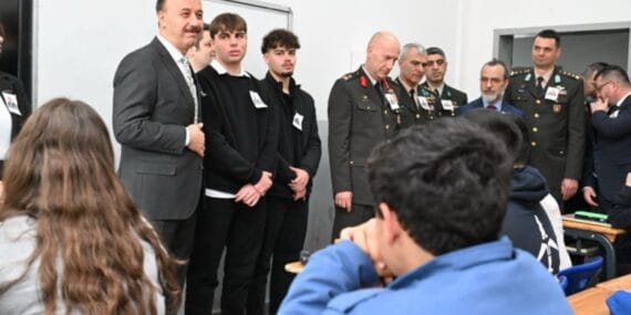 Şehit Tuğgeneral İsa Baydilli’nin ismi okulda yaşatılacak