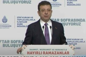 İmamoğlu: Daha fazla ayrışmaya değil ortak sofrada buluşmaya ihtiyacımız var