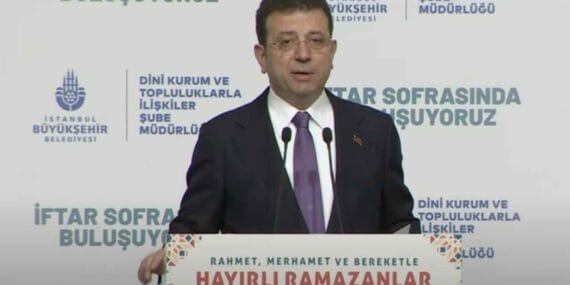 İmamoğlu: Daha fazla ayrışmaya değil ortak sofrada buluşmaya ihtiyacımız var