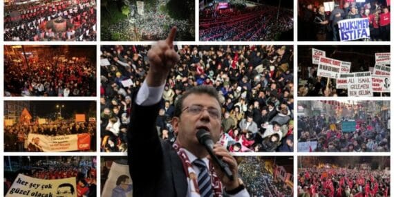 Türkiye İmamoğlu için sokakta! İşte il il yaşananlar...