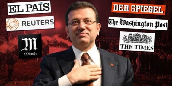 İmamoğlu protestoları dünyada ses getirdi! İşte Avrupa ve ABD'de atılan başlıklar