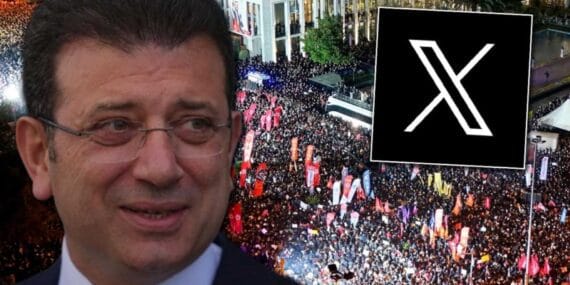İmamoğlu’ndan rekor! Saraçhane’de yüz binler, X’te milyonlar