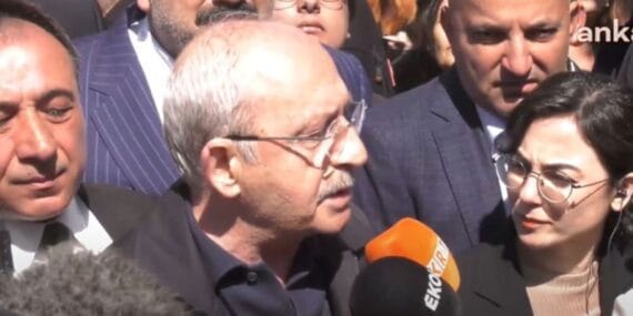 Kemal Kılıçdaroğlu, Ekrem İmamoğlu için oy kullandı