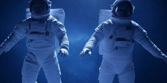 Aylardır uzayda mahsur kalan iki astronottan mesaj geldi