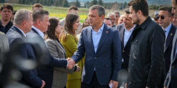 Özgür Özel'in Silivri ziyareti bitti! 28 kişiyle görüştü