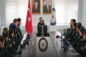 Isparta emniyet müdürü Bildirici'den başarı mesajı