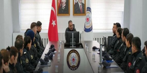 Isparta emniyet müdürü Bildirici'den başarı mesajı