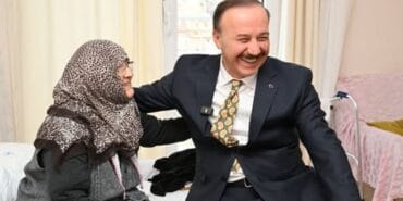 Vali Erin'den Uluborlu'da gönül buluşması