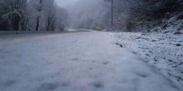 Isparta'nın yüksek kesimlerine kar yağdı