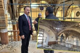 Isparta Ulu Camii’nde restorasyon çalışmaları yıllardır bitmiyor!